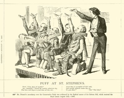 Soplo en San Esteban de after John Tenniel