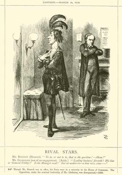 Estrellas rivales de after John Tenniel