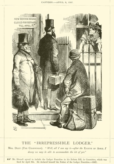 El Inquilino Irreprimible de after John Tenniel
