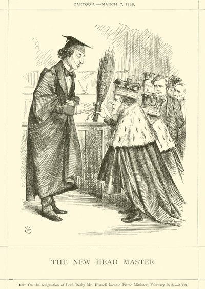 El nuevo director de after John Tenniel