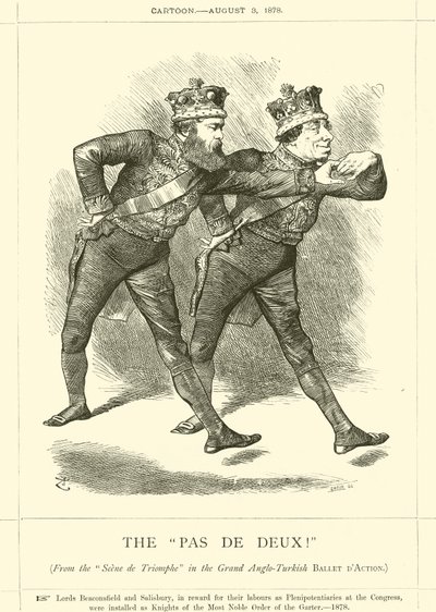 El Pas de Deux de after John Tenniel