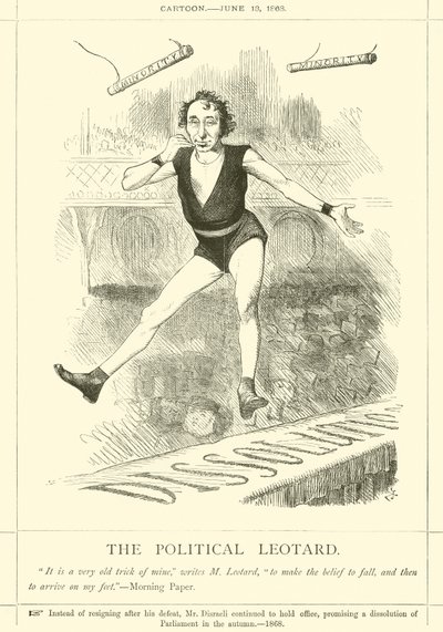 El leotardo político de after John Tenniel