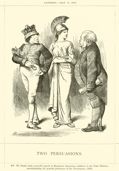 Dos persuasiones de after John Tenniel