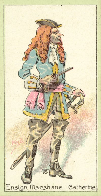 Alférez Macshane, Catherine (cromolitografía) de after Joseph Clayton Clarke