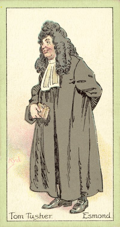 Tom Tusher, Esmond de after Joseph Clayton Clarke