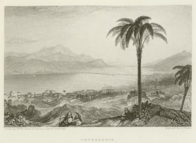 Cefalonia de after Joseph Mallord William Turner
