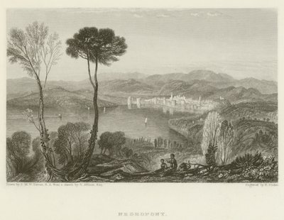 Negropont de after Joseph Mallord William Turner