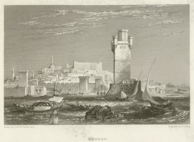 Rodas de after Joseph Mallord William Turner