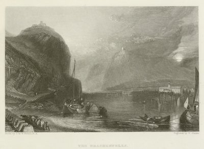 El Drachenfells de after Joseph Mallord William Turner