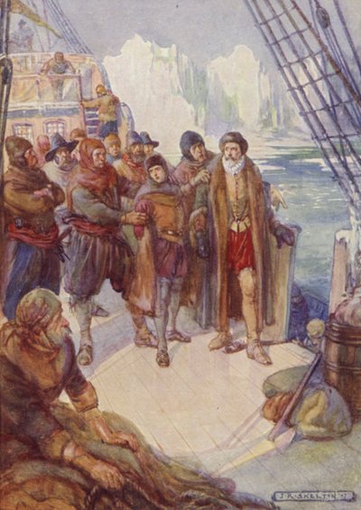 Hudson a la deriva de after Joseph Ratcliffe Skelton