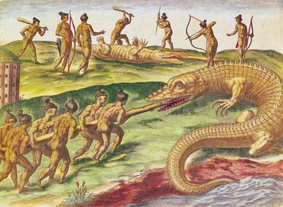 Cazando cocodrilos, de 