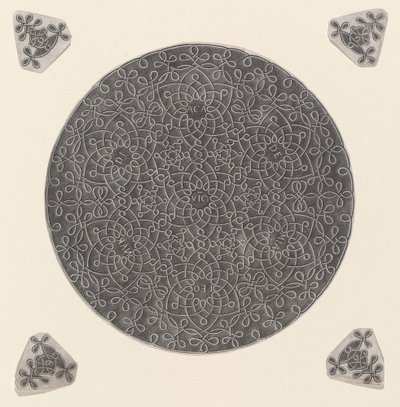 El Sexto Nudo de after Leonardo da Vinci