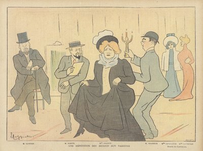 Ilustración para Le Rire de after Leonetto Cappiello