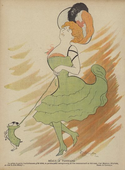 Ilustración para Le Rire de after Leonetto Cappiello