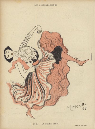 Ilustración para Le Rire de after Leonetto Cappiello