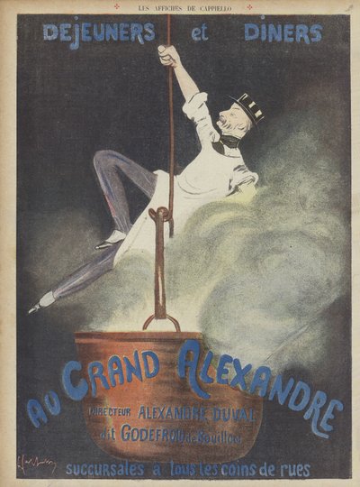 Los carteles de Cappiello (Ilustración para Le Rire) de after Leonetto Cappiello