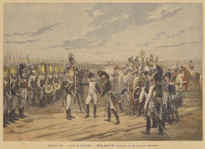 Tilsit de after Lionel Royer