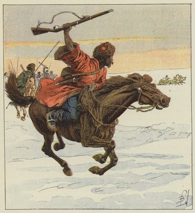 Bandidos khoungouzes de after Louis Charles Bombled