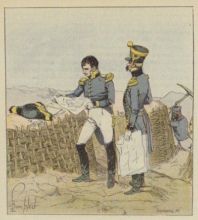 Carnot pide servicio, la ciudad de Angers le fue confiada de after Louis Charles Bombled