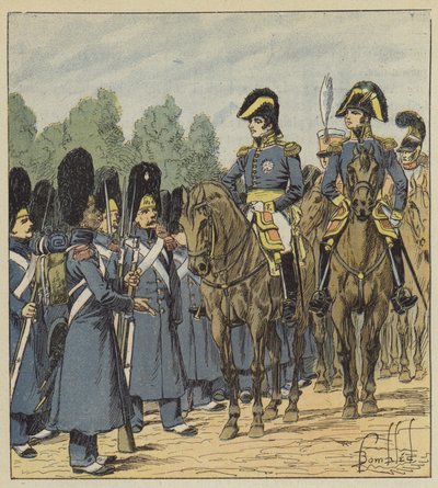 ¡Eh! ¿qué importa si nos complacía darle crédito? de after Louis Charles Bombled
