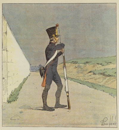 Alumno de la escuela Politécnica de after Louis Charles Bombled