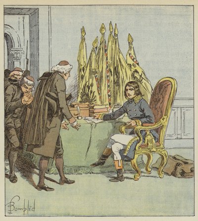 En Italia, he socorrido a sacerdotes de after Louis Charles Bombled