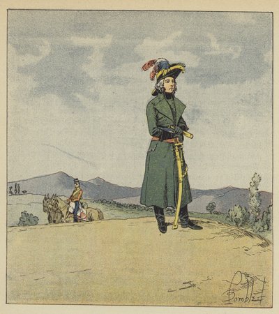 Hoche era aún muy joven, pero daba mucha esperanza de after Louis Charles Bombled
