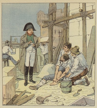 He tenido una caída mucho peor que la tuya de after Louis Charles Bombled