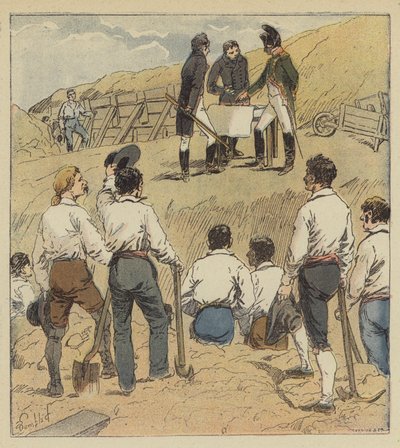 Había construido un gran número de canales de after Louis Charles Bombled