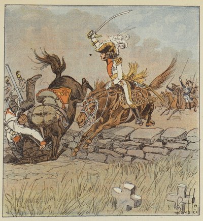 Joachim Murat, rey de Nápoles, gran duque de Berg y de Cleves, gran condestable, gran almirante, mariscal de Francia de after Louis Charles Bombled
