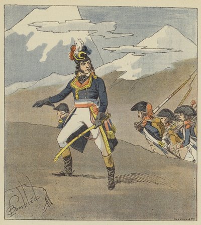El general Joubert de after Louis Charles Bombled