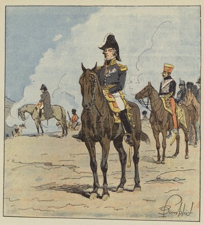 El mariscal Berthier de after Louis Charles Bombled