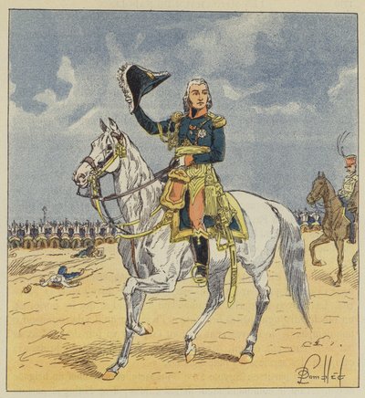 El mariscal Bessieres de after Louis Charles Bombled