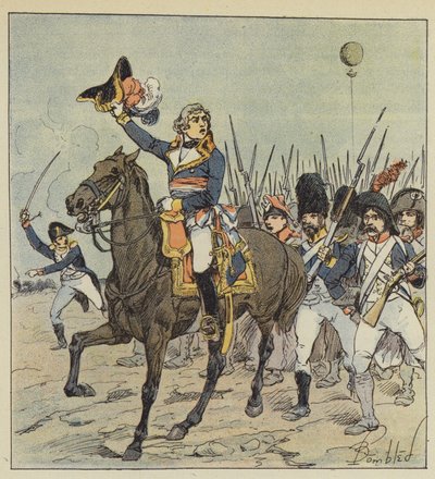 El mariscal Jourdan de after Louis Charles Bombled
