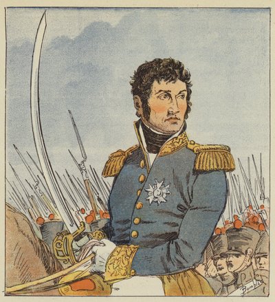 El mariscal Lannes de after Louis Charles Bombled
