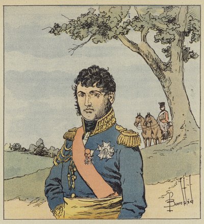 El mariscal Soult de after Louis Charles Bombled