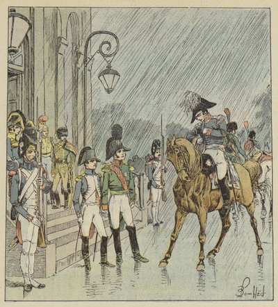 Los dos emperadores se mojaban por su causa de after Louis Charles Bombled