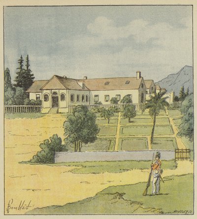 Longwood de after Louis Charles Bombled