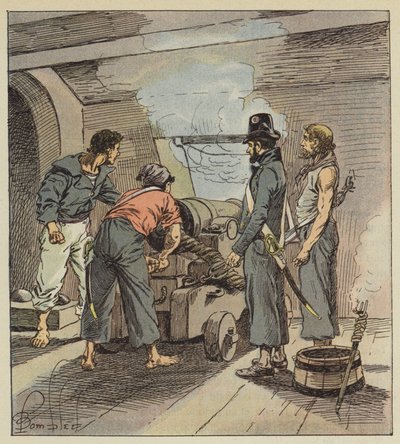 Marinos 1805-1815 de after Louis Charles Bombled
