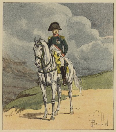 Napoleón Bonaparte de after Louis Charles Bombled