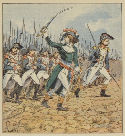 Representante del pueblo en los ejércitos de after Louis Charles Bombled