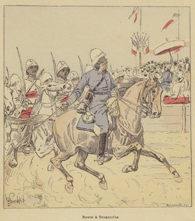 Revisión en Tananarive de after Louis Charles Bombled