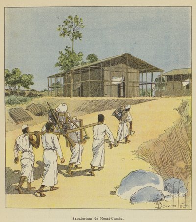 Sanatorio de Nossi-Cumba de after Louis Charles Bombled