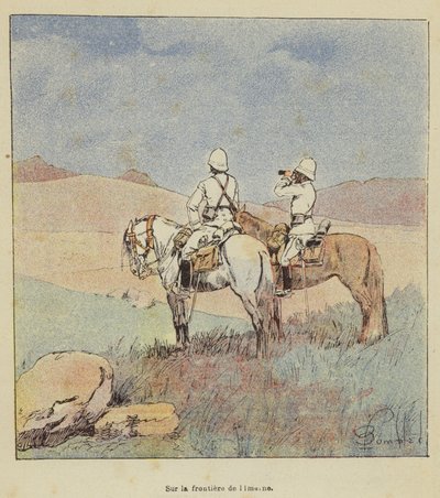En la frontera de Imerina de after Louis Charles Bombled