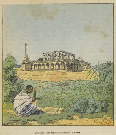 Tumba de la familia del primer ministro de after Louis Charles Bombled