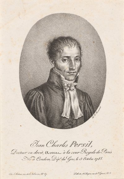 Jean Charles Persil de after Louis Pierre Froment after Honoré Daumier