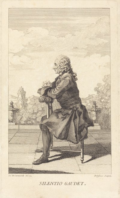 Jean-Baptiste-François Durey de Meinières de after Louis de Carrogis Jean Baptiste Delafosse called Carmontelle