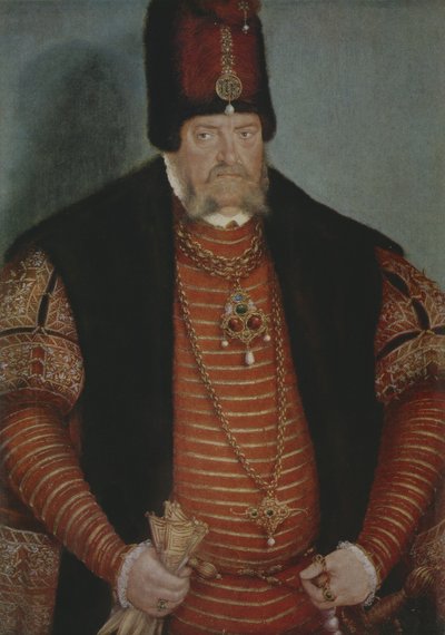Retrato de Joaquín II de after Lucas Cranach the Elder