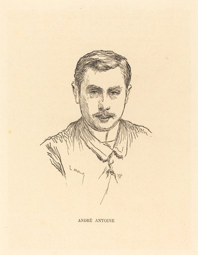 André Antoine de after Lucien Métivet
