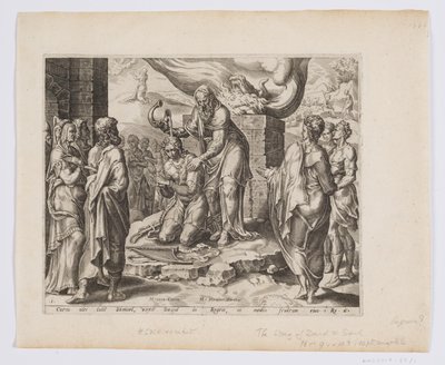 Samuel Ungiendo a David de after Maarten van Heemskerck